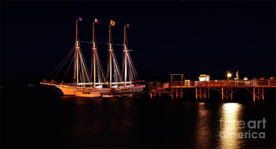 The Schooner Margaret Todd. #2 Photograph by New England Photography