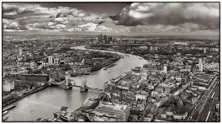 The Shard - The View #3 Photograph by Lenny Carter
