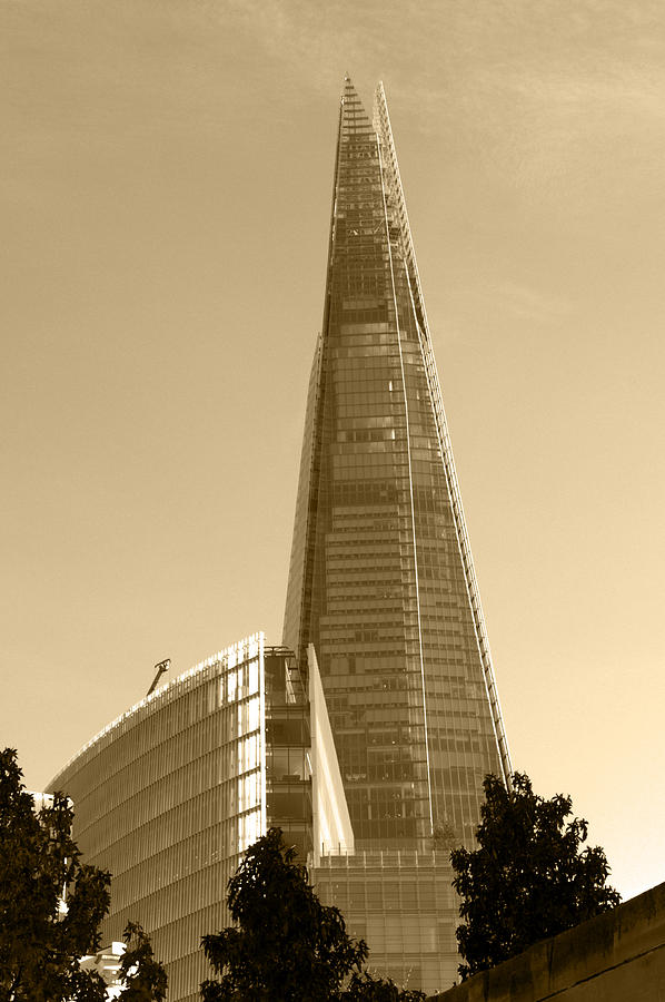 The Shard #4 Photograph by Chris Day