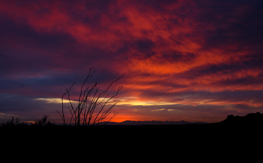 Sunset Photograph - The Sky is on Fire #3 by Saija Lehtonen