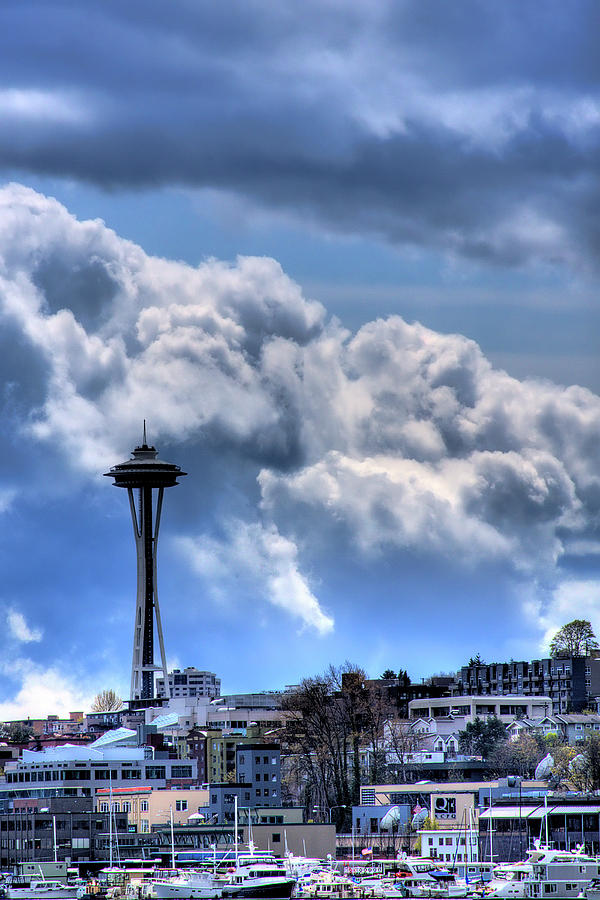 The Space Needle #1 Photograph by David Patterson