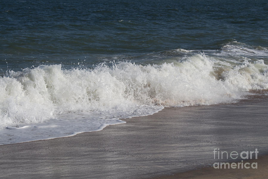 The Wave #3 Photograph by Arlene Carmel