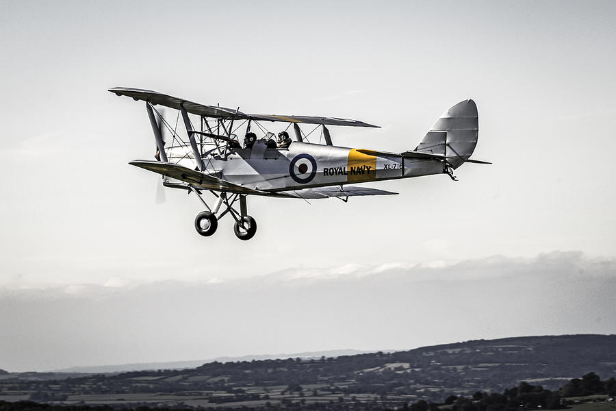 Tiger Moth #3 Photograph by Chris Smith