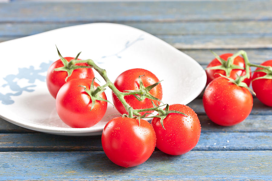 Summer Photograph - Tomatoes #3 by Tom Gowanlock