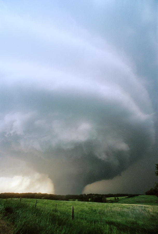 Tornado #3 Photograph by Jim Reed/science Photo Library - Fine Art America