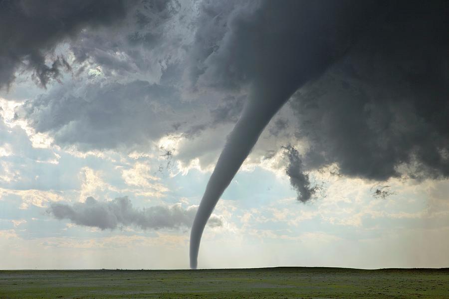 Tornado Photograph By Roger Hill/science Photo Library - Pixels