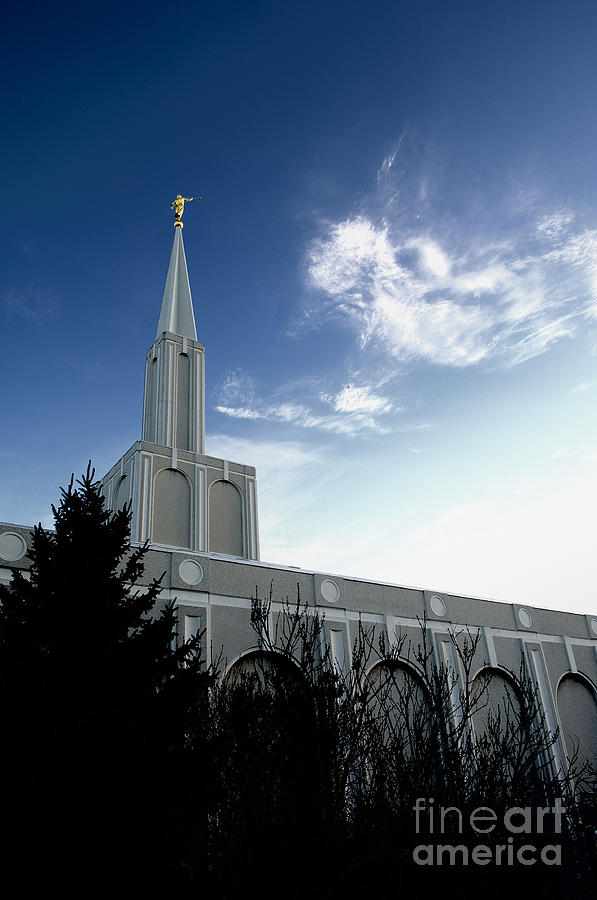 Toronto LDS Mormon Temple #3 Photograph by Laurent Lucuix