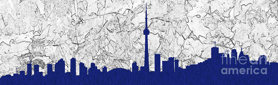 Toronto Skyline #3 Photograph by Les Palenik