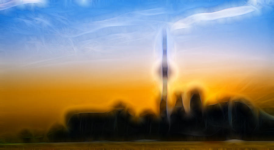 Toronto Skyline #3 Photograph by Sebastian Musial
