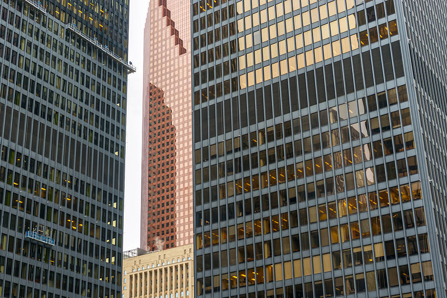 Toronto Skyscraper Office Towers #3 Photograph by Marek Poplawski