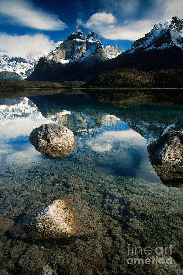 Torres Del Paine Np, Chile #3 Photograph by Art Wolfe