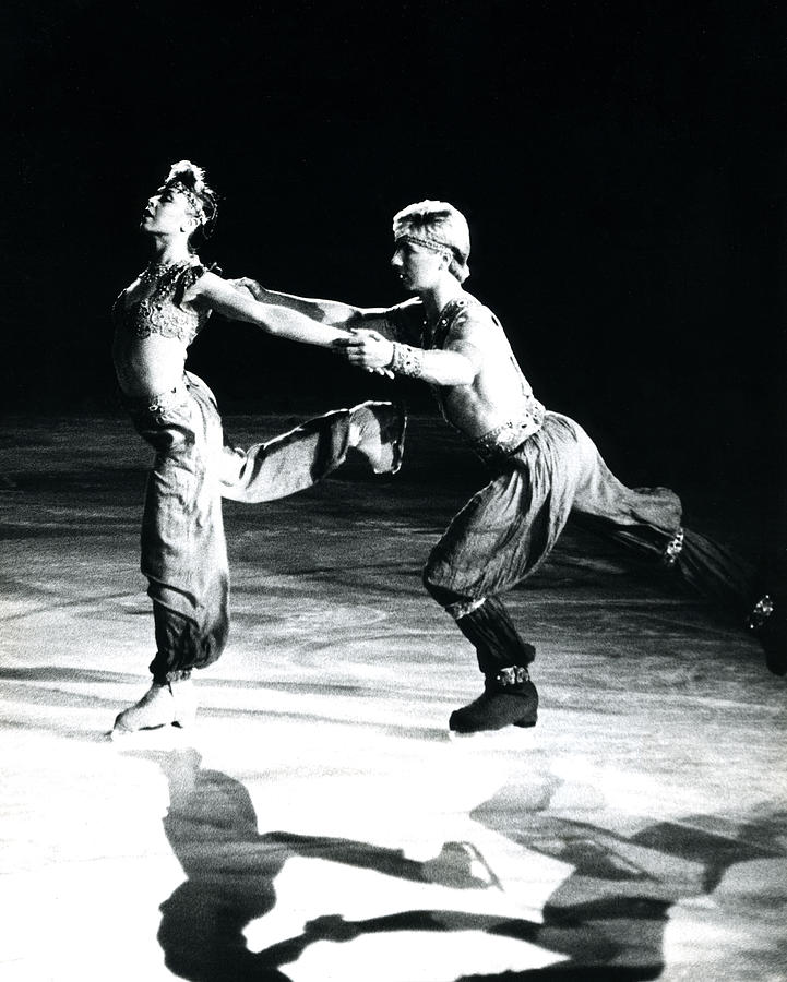 Torvill And Dean Photograph By Nancy Clendaniel Fine Art America