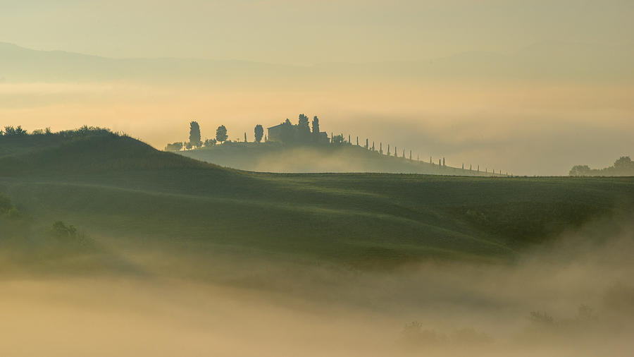 Nature Photograph - Toscana - Italy #3 by Jan Sieminski