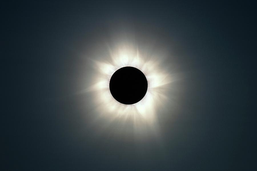 Space Photograph - Total Solar Eclipse #3 by Martin Rietze