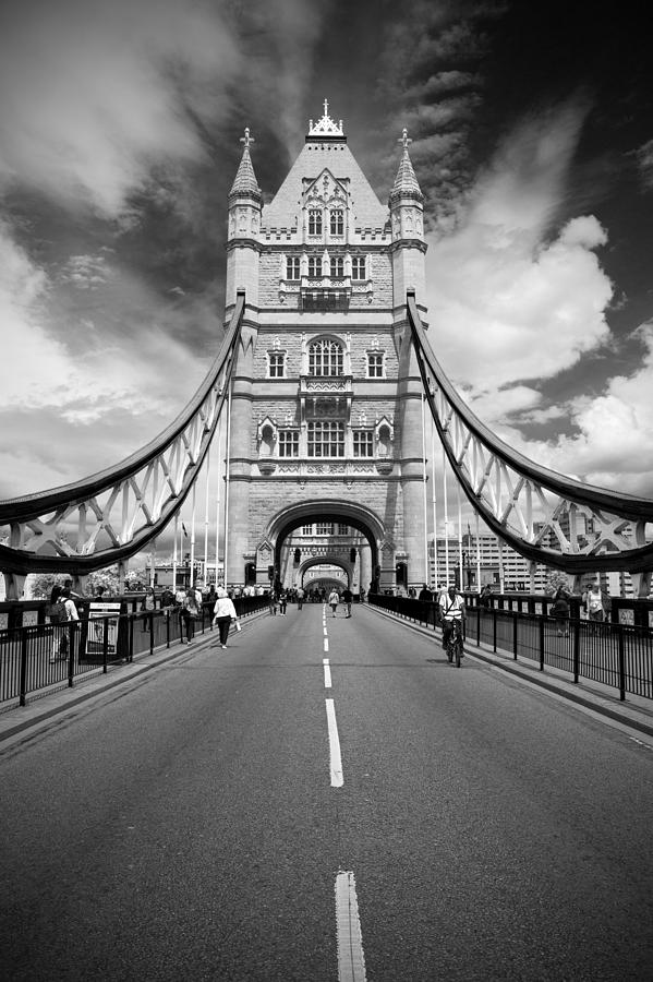 Tower Bridge in London #3 Photograph by Chevy Fleet