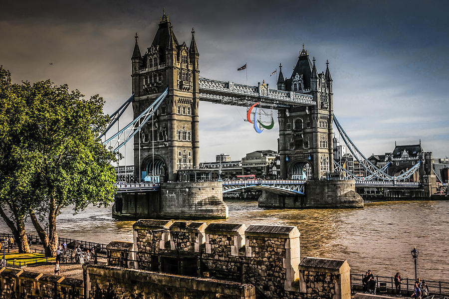 Tower Bridge London #3 Photograph by Chris Smith