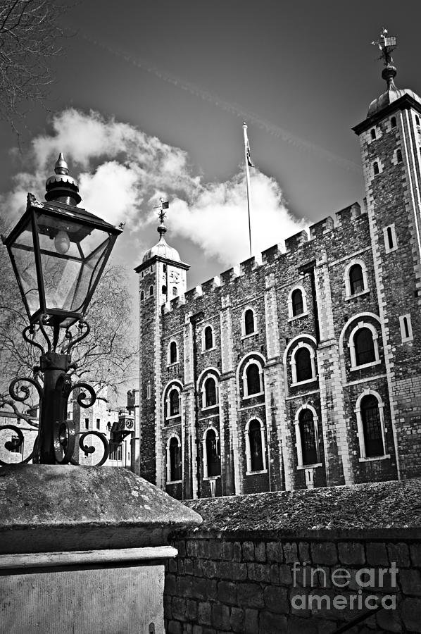 London Photograph - Tower of London 3 by Elena Elisseeva