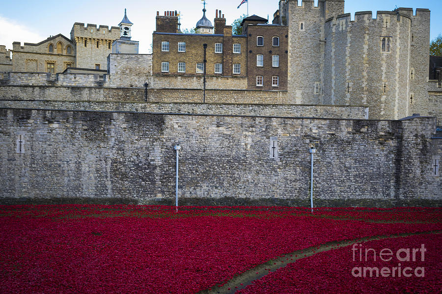 Tower Of London #3 Photograph by Milena Boeva