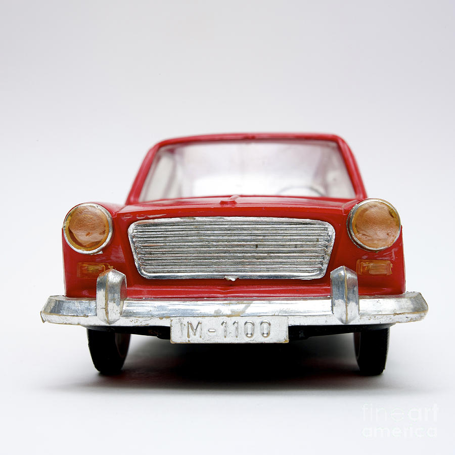 Vintage Photograph - Toy car #3 by Bernard Jaubert