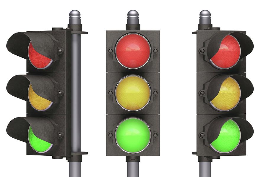 Traffic Lights #3 Photograph by Ktsdesign/science Photo Library