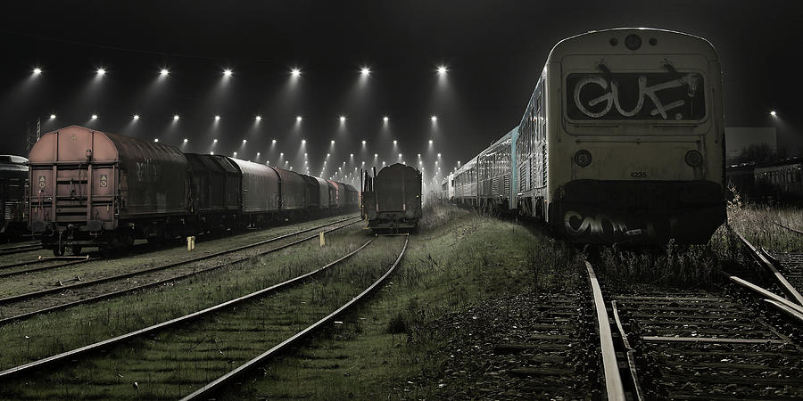 Train Photograph - Trainsets #3 by Leif L?ndal