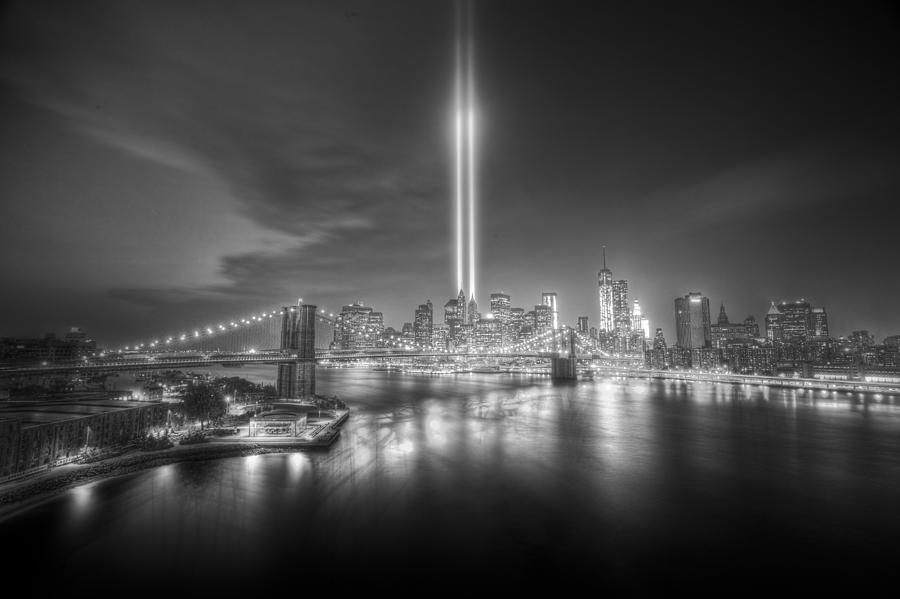 New York City Photograph - Tribute In Light #3 by Tim Drivas