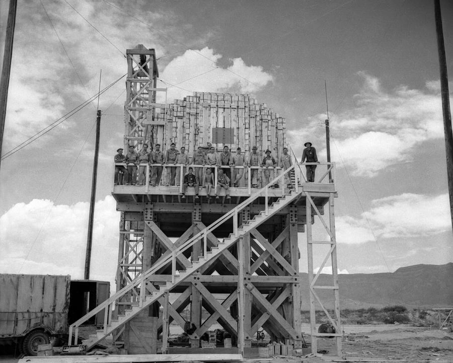 Trinity Test Site, Manhattan Project #3 Photograph by Science Source