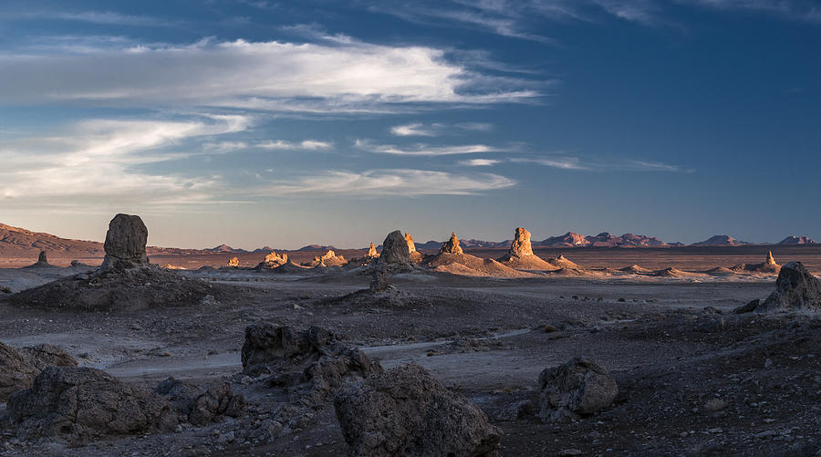 Trona Pinnacles #2 Photograph by Cat Connor