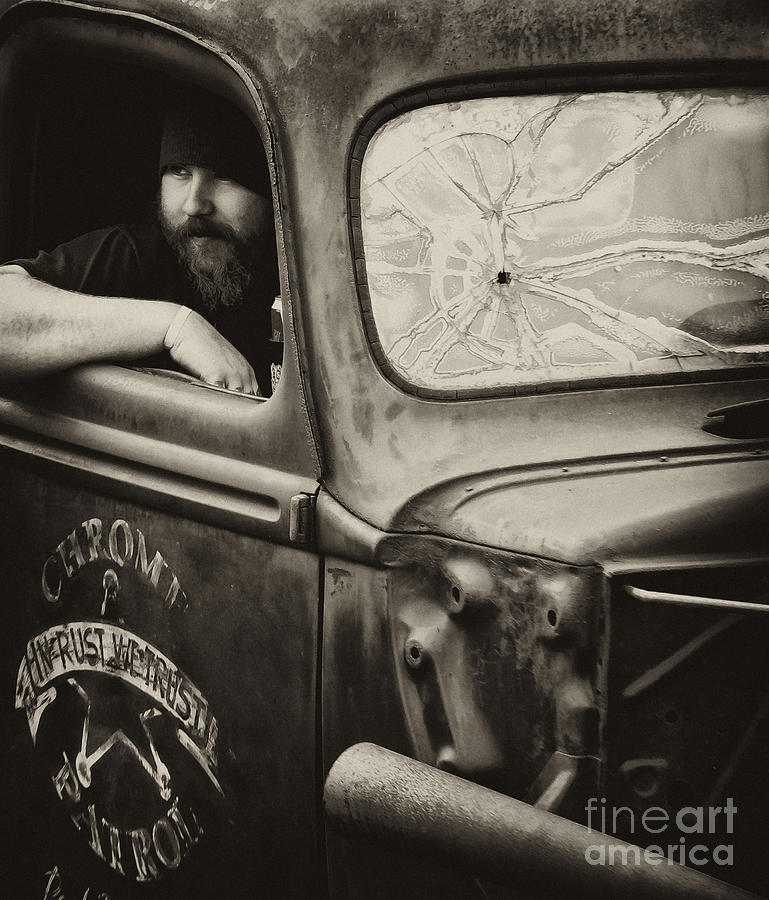 Trucks and Tennessee Country Boys #3 Photograph by Wilma  Birdwell