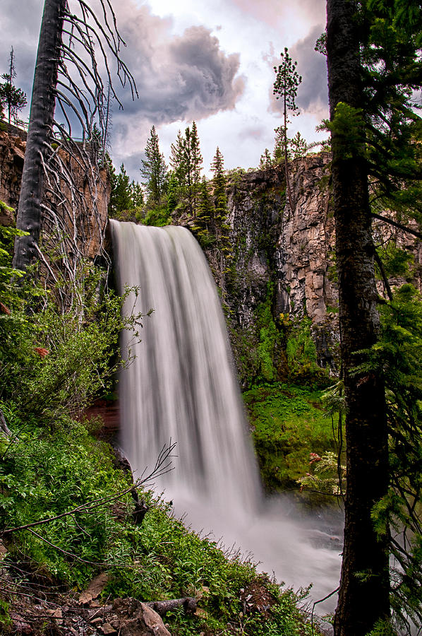 Tumalo Falls #3 Photograph by Cat Connor