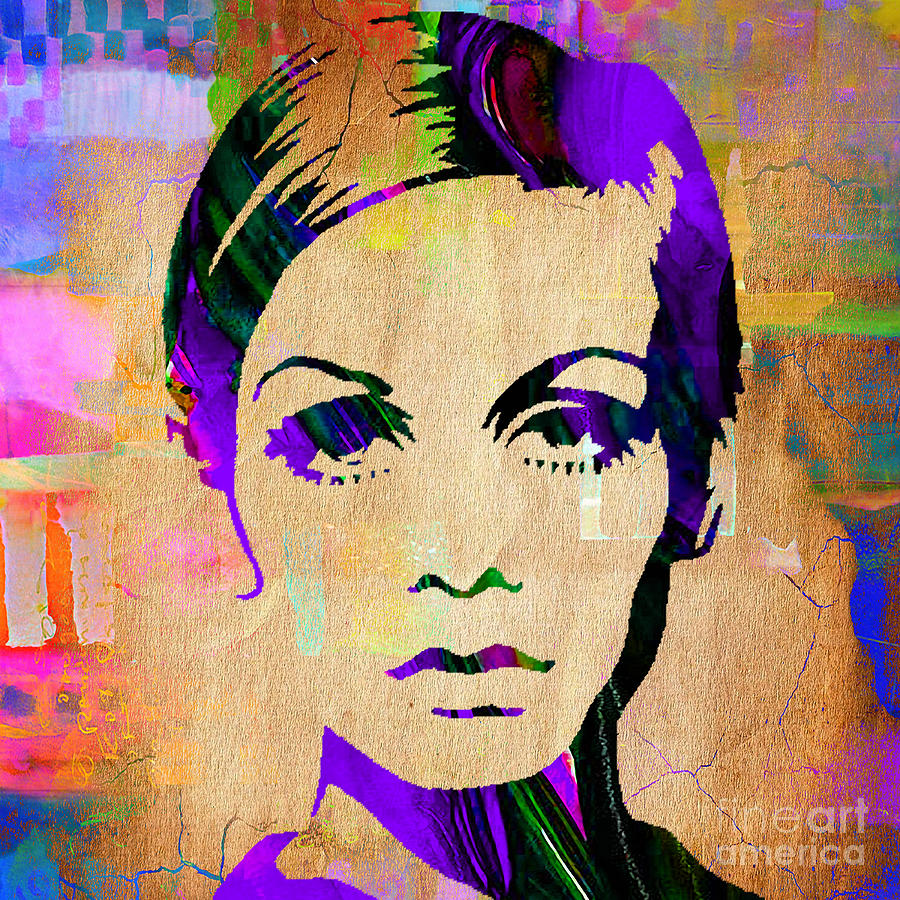 Cool Mixed Media - Twiggy Collection #3 by Marvin Blaine