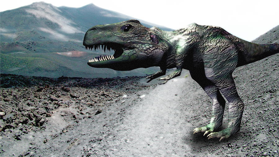 Tyrannosaurus Rex #3 Photograph by Christian Darkin