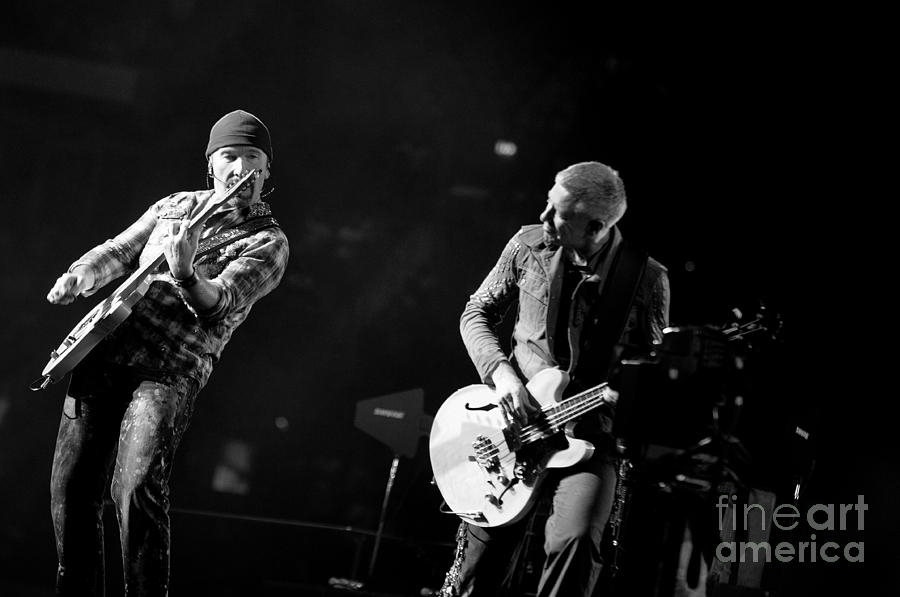 U2 #3 Photograph by Jenny Potter