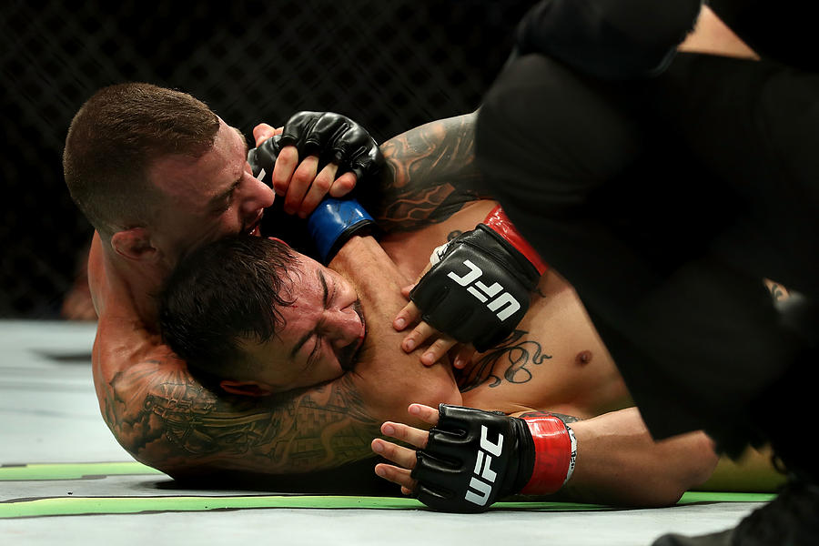 UFC 227 Dillashaw v Garbrandt 2 #3 Photograph by Joe Scarnici