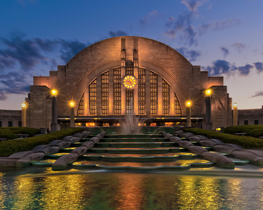 Union Terminal #3 Photograph by Keith Allen