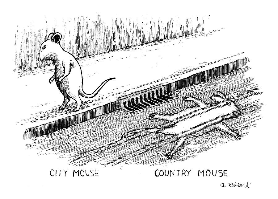 New Yorker December 11th, 2006 Drawing by Arthur Geisert