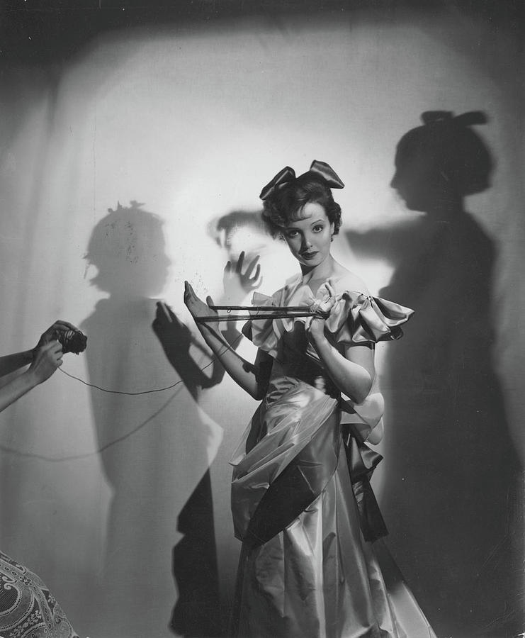 Vogue  #3 Photograph by Cecil Beaton
