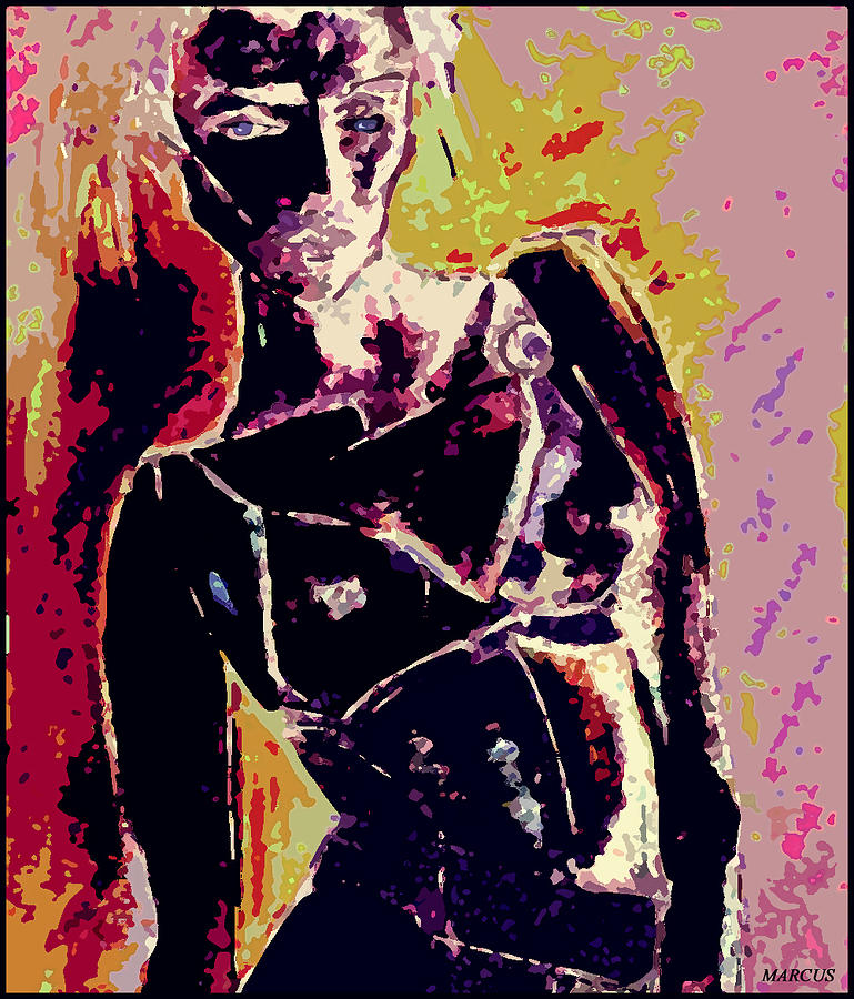 Untitled 3 Painting by Leslie Marcus Untitled 3 Painting by Leslie Marcus