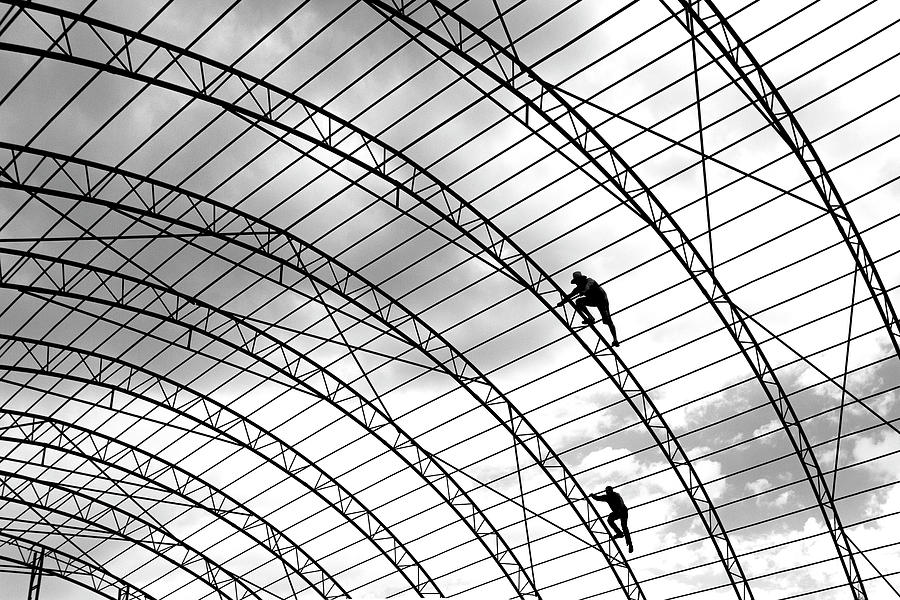 Bw Photograph - Untitled by Leyla Emektar La_ Bw Photograph - Untitled by Leyla Emektar La_