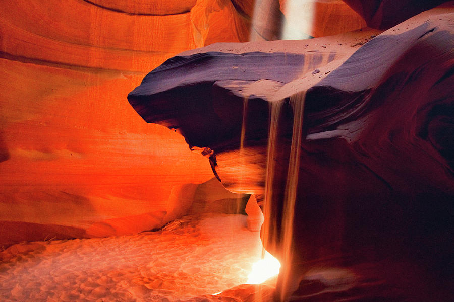 Upper Antelope Canyon Photograph by Powerofforever