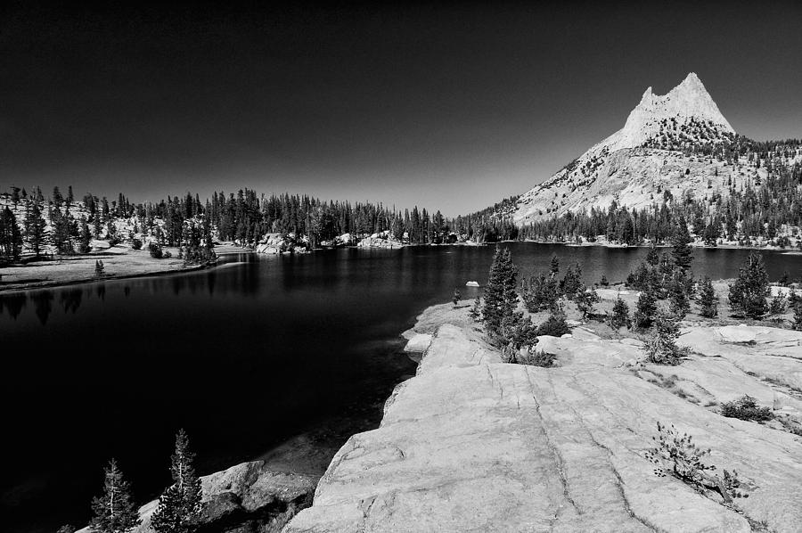 Yosemite National Park Photograph - Upper Cathedral Lake #3 by Cat Connor