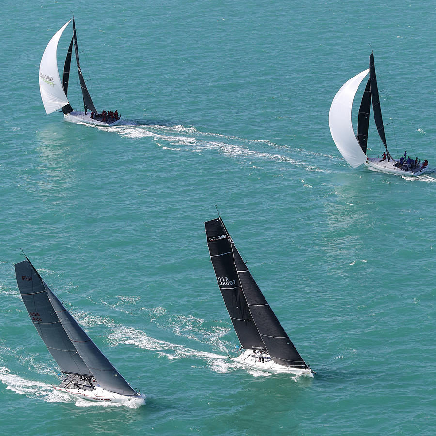 Upwind Downwind #7 Photograph by Steven Lapkin