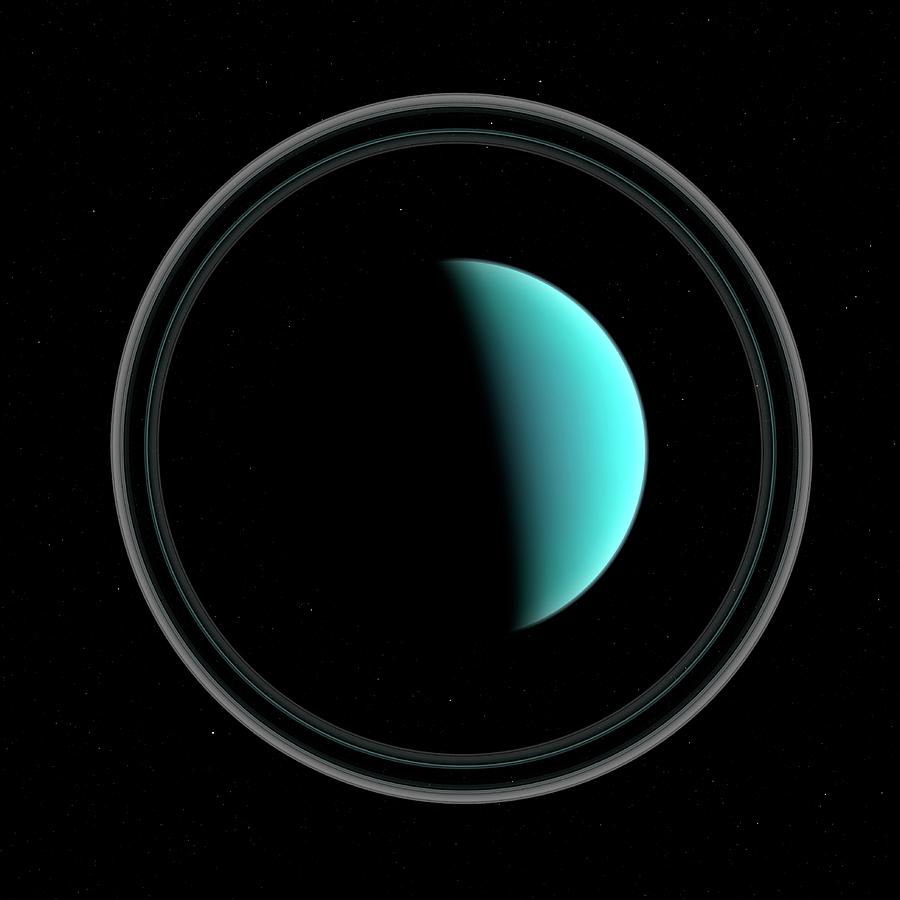 Uranus #3 Photograph by Sciepro/science Photo Library