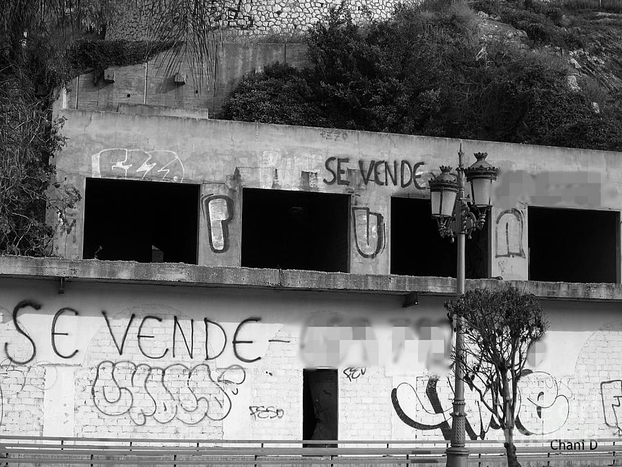 Urban Decay in Torremolinos #3 Photograph by Chani Demuijlder