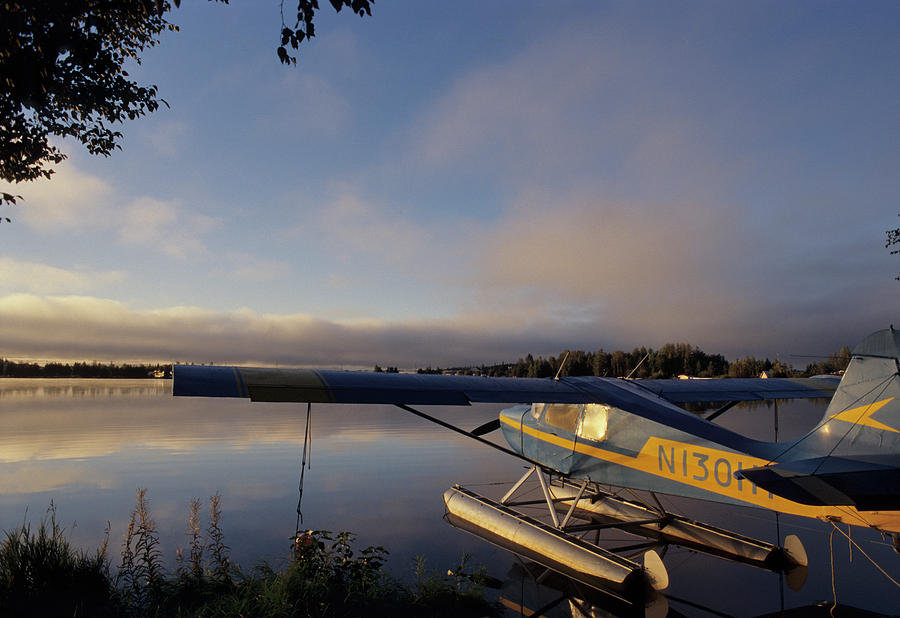 USA, Alaska, Float Plane, Anchorage Photograph by Gerry Reynolds - Fine ...