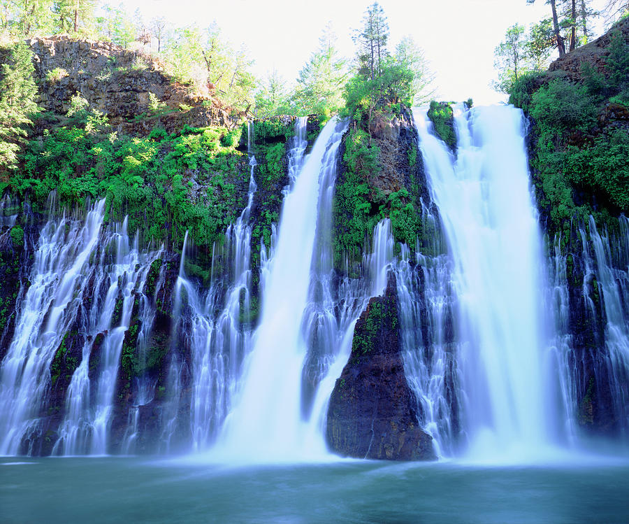 USA, California, Mcarthur-burney Falls Photograph by Jaynes Gallery ...