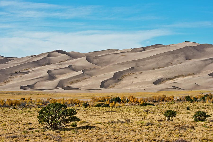 USA, Colorado, Alamosa, Great Sand Photograph by Bernard Friel - Fine ...