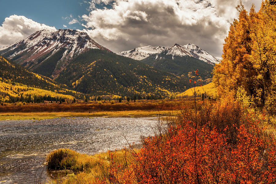 Usa, Colorado Autumn Landscape In San Photograph by Jaynes Gallery