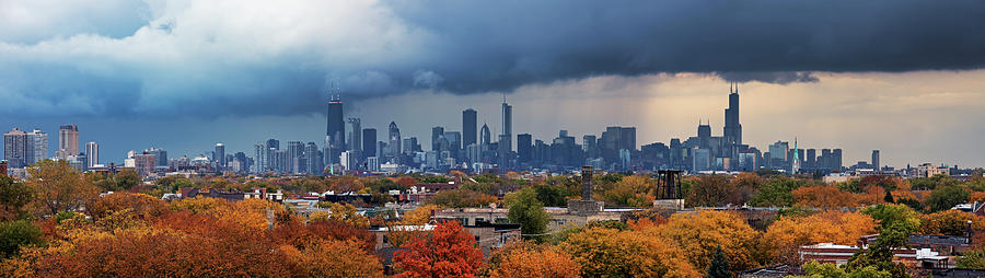 Usa, Illinois, Chicago, Cityscape #3 Photograph by Henryk Sadura