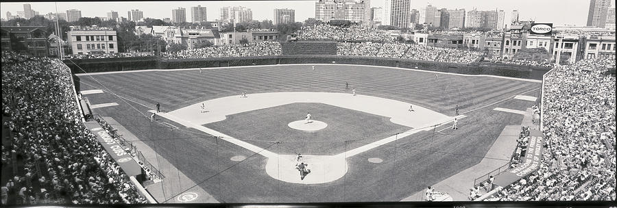 Major League Movie Photograph - Usa, Illinois, Chicago, Cubs, Baseball #3 by Panoramic Images
